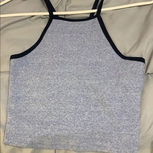 Small halter top